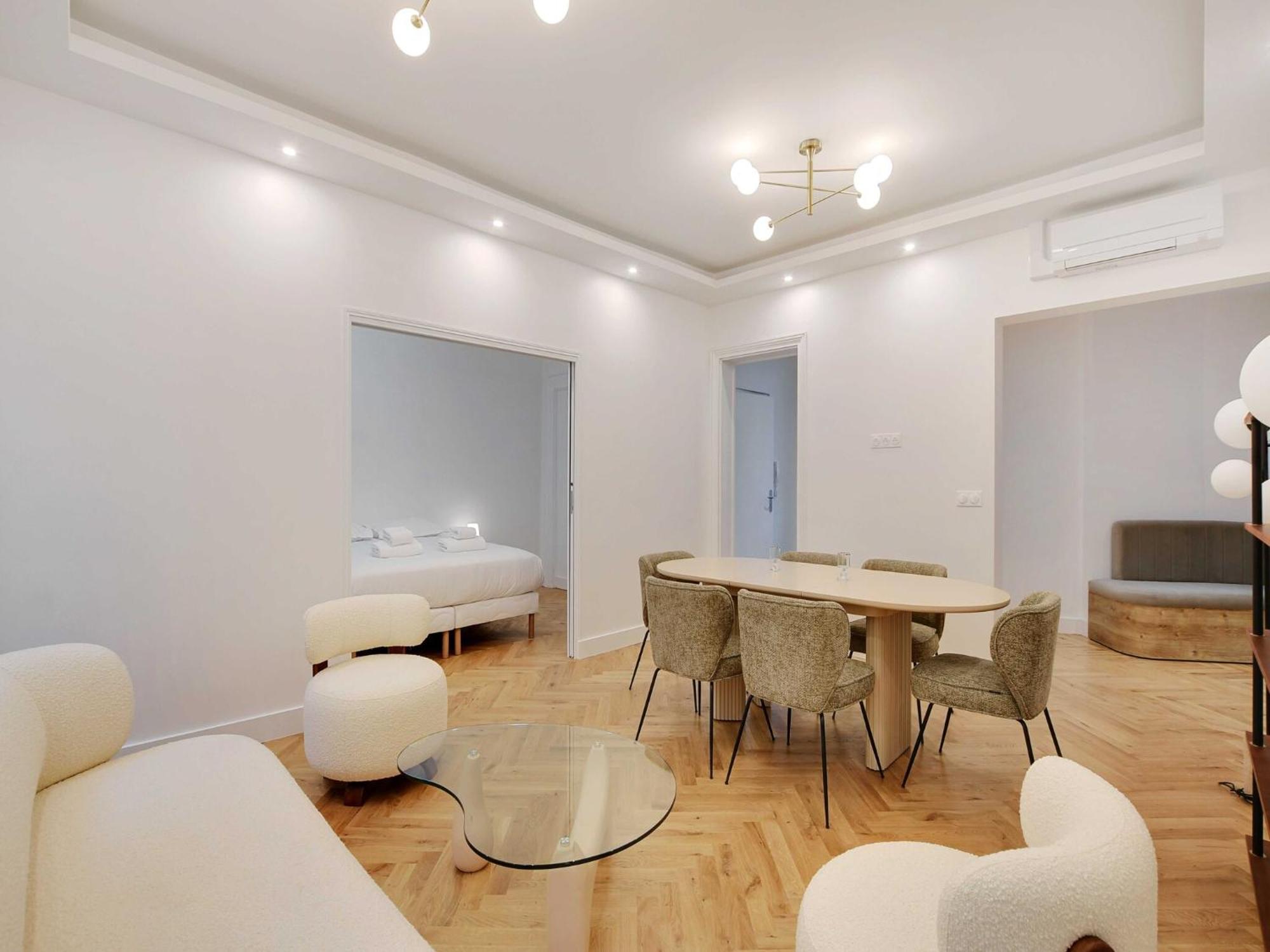 Apartment Elegant 3bdr 6p - Champs-elysees