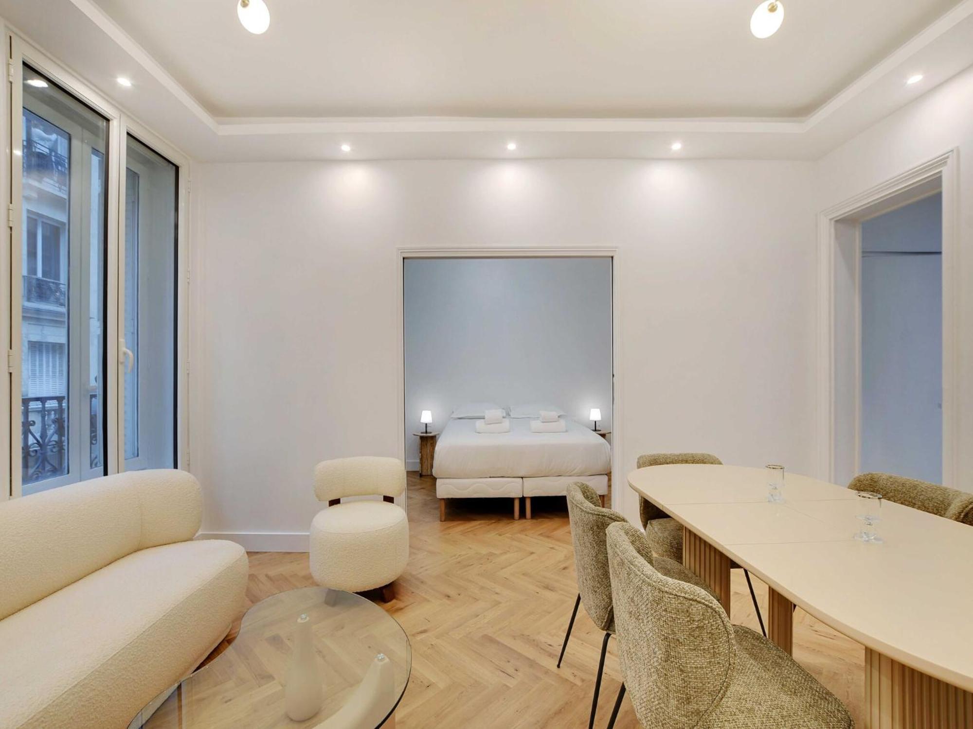 Elegant 3bdr 6p - Champs-elysees Apartment