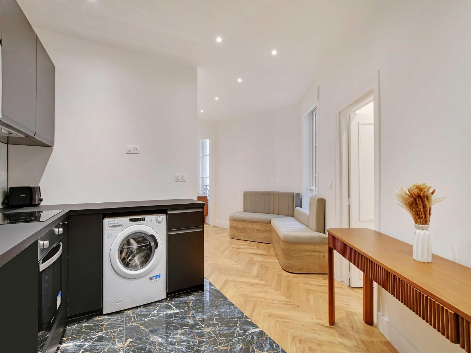 Elegant 3bdr 6p - Champs-elysees Apartment