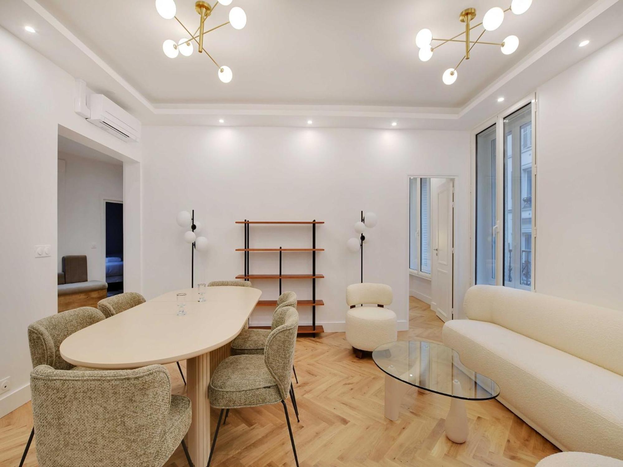 Apartment Elegant 3bdr 6p - Champs-elysees Paris